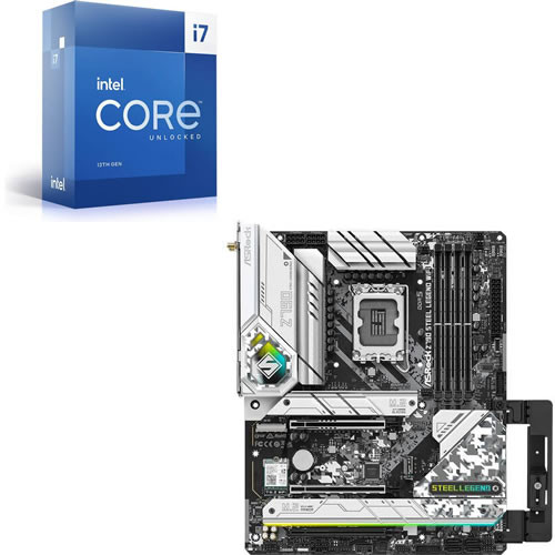 Core i7-13700K + ASRock Z790 Steel Legend WiFi セット 【PCIe 5.0対応】