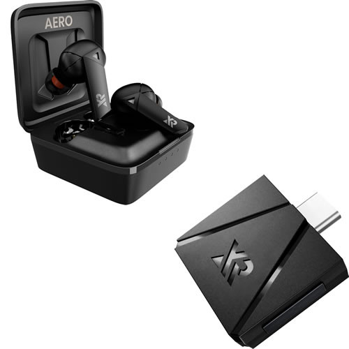 XROUND XRD-XAW-01 AERO Wireless 低遅延Bluetoothアダプターセット