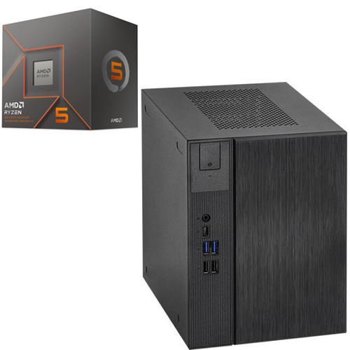 DeskMeet X600/B/BB/BOX/JP + AMD Ryzen 5 8500G セット
