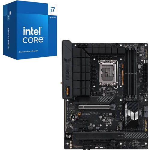 Core i7-14700F + ASUS TUF GAMING H770-PRO WIFI セット 【PCIe 5.0対応】