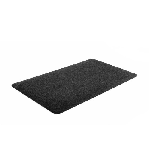 DELTAHUB　Minimalistic felt desk pad Dark Grey　DP-L-D Lサイズ (45cmx80cm)