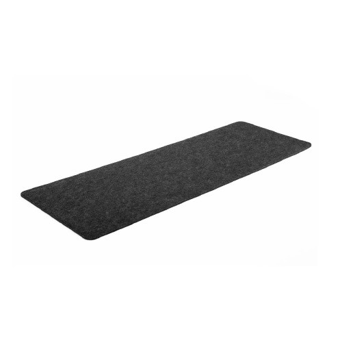 DELTAHUB　Minimalistic felt desk pad Dark Grey　DP-M-D Mサイズ (30cmx90cm)