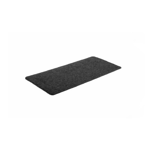 DELTAHUB　Minimalistic felt desk pad Dark Grey　DP-S-D　Sサイズ(28cmx63cm)