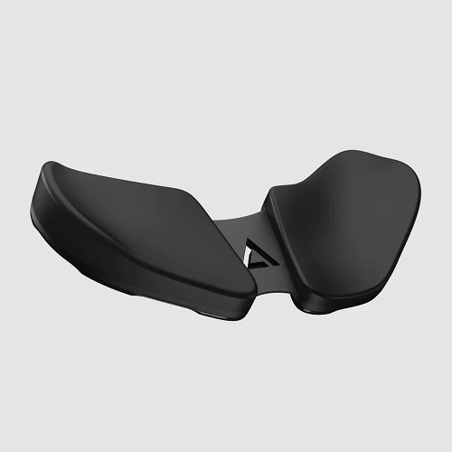 DELTAHUB　Carpio 2.0 右手用/Sサイズ/ブラック　CR-S-BL-R 手と一緒にマウスパッドの上を滑走する新しいリストレスト