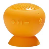 Tough Speaker 37181 （オレンジ） 防水Bluetoothスピーカー