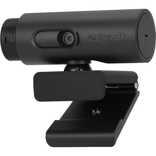 FHD 60FPS Webcam [CAM-FHD-2M60-BK]