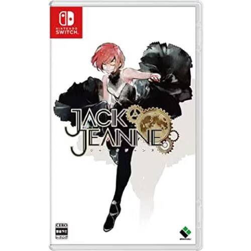 ジャックジャンヌ 通常版　Nintendo Switch　HAC-P-AWYDA