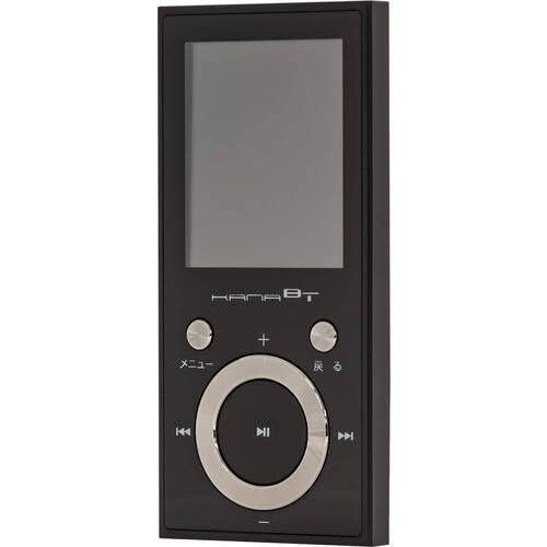 kana BT GH-KANABTS16-BK [16GB ブラック] デジタルオーディオプレーヤー