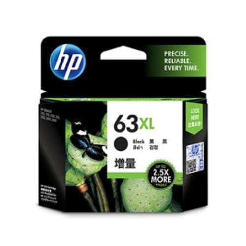 HP 純正 カートリッジ F6U64AA HP63XL インクカートリッジ （黒・増量）