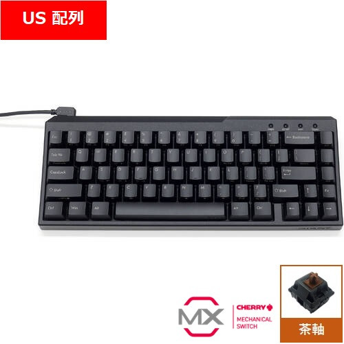 Majestouch Xacro M3A 67US 茶軸・英語 US ASCII・マクロ対応 FKBX67M/EB メカニカルキーボード