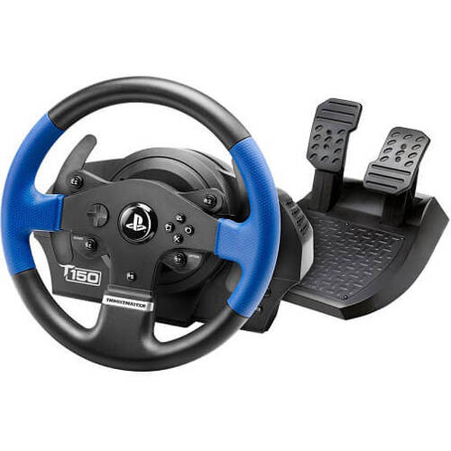 T150 Force Feedback Racing Wheel  [4160640] ステアリングコントローラー PC/PS4対応