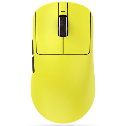 VXE Dragonfly R1 Pro Max Yellow ワイヤレスゲーミングマウス 54g 有線/USB無線対応