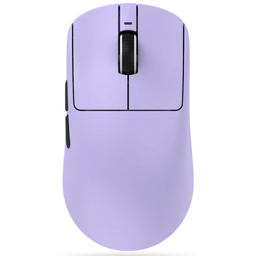 VXE Dragonfly R1 Pro Max Purple ワイヤレスゲーミングマウス 54g 有線/USB無線対応