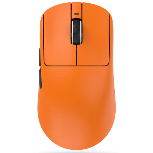 VXE Dragonfly R1 Pro Max Orange ワイヤレスゲーミングマウス 54g 有線/USB無線対応