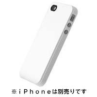 エアージャケットセット for iPhone 4S/4 ラバーホワイト (PHC-70)