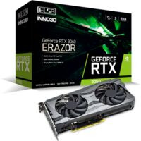ELSA GeForce RTX 3060搭載 12GB グラフィックボード ERAZOR GD3060-12GEREZ LHR仕様