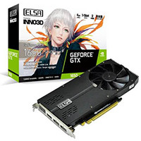 ELSA GeForce GTX 1650 SP V2　GD1650-4GERSP2CS