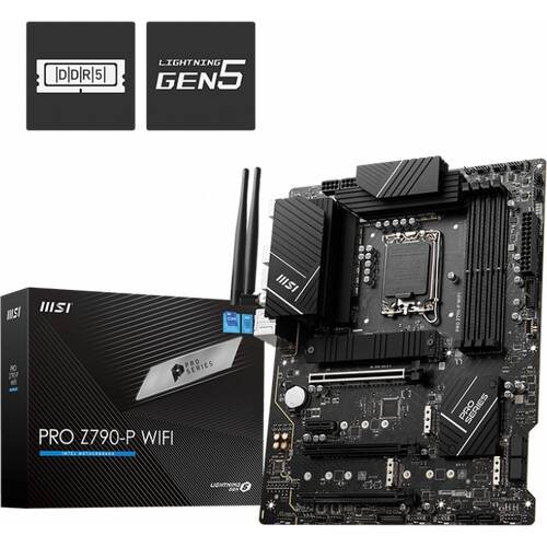 PRO Z790-P WIFI 【PCIe 5.0対応】