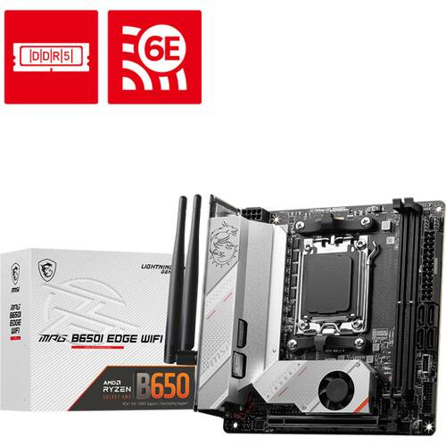 MPG B650I EDGE WIFI 【PCIe 4.0対応】
