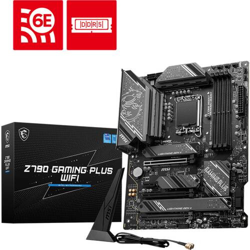 Z790 GAMING PLUS WIFI 【PCIe 5.0対応】
