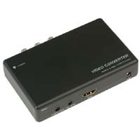 THDMISC2 ダウンスキャンコンバーター HDMI→S端子/ビデオ端子 +RCA音声