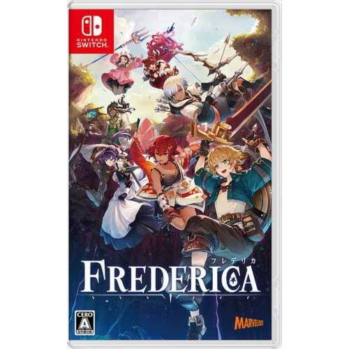 FREDERICA（フレデリカ） Nintendo Switch　HAC-P-BA9CA