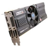 VAPOR-X HD5870 1G GDDR5 PCI-E DUAL DVI-I/HDMI/DP Normal （11161/05/40R）