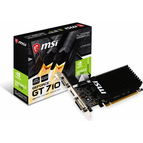 MSI GT710-1GD3HLP  GT710搭載 1GB グラフィックボード
