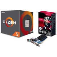 YD150XBBAEBOX AMD Ryzen 5 1500X with SA-R5230-1GD01