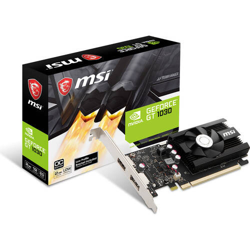 MSI GT1030搭載 2GB グラフィックボード GeForce GT 1030 2GD4 LP OC