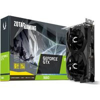 ZOTAC GAMING GeForce GTX 1660 6GB GDDR5 (ZTGTX1660-6GB/ZT-T16600F-10L)