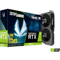GeForce RTX 3060 Ti Twin Edge OC　ZTRTX3060TWINEDGEOC-8GBGDR6/ZT-A30610H-10M