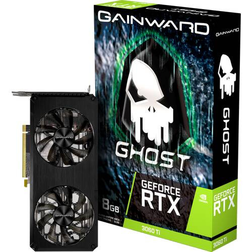 GeForce RTX 3060Ti GHOST 8G V1　NE6306T019P2-190AB-G-V1