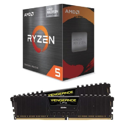 AMD Ryzen 5 5600G x Corsair Vengence Memory Special Pack
