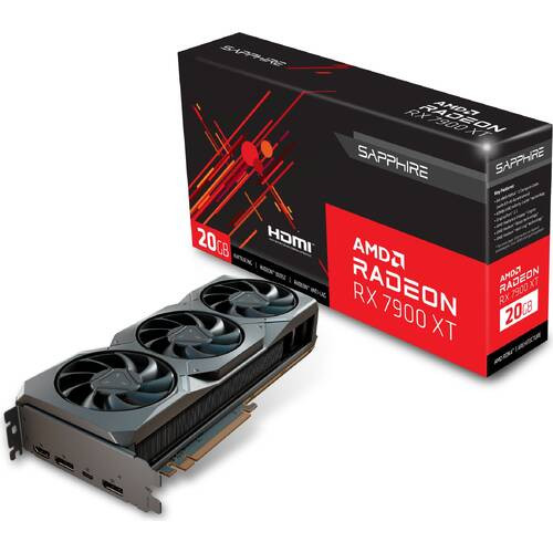 SAPPHIRE AMD Radeon RX 7900 XT 20GB GDDR6