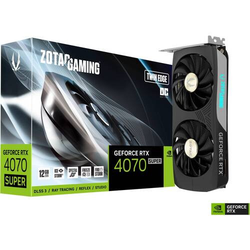 ZOTAC ゾタック ZOTAC GAMING GeForce RTX 4070 SUPER Twin Edge OC 