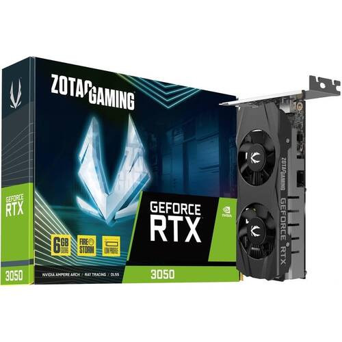 ZOTAC GAMING GeForce RTX 3050 6GB GDDR6 LP　ZT-A30510L-10L