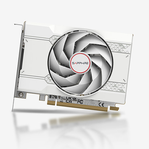 PULSE Radeon RX 6500 XT ITX PURE GAMING OC 8GB GDDR6