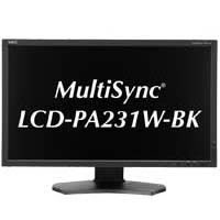 MultiSync LCD-PA231W-BK