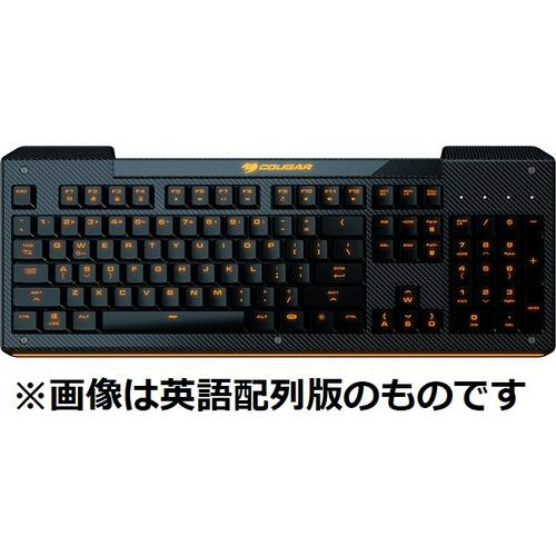 AURORA Gaming Keyboard CGR-AURORA 日本語配列 フルキー メンブレンスイッチ 薄型 ゲーミングキーボード