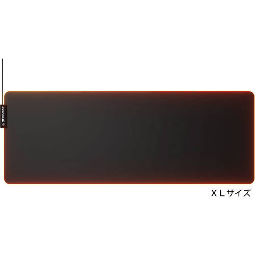 CGR-NEON MOUSE PAD X 800x300x4mm RGBイルミネーション ソフトタイプ ゲーミングマウスパッド ※ネットショップ限定特価
