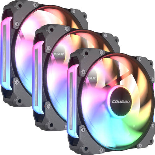 Apolar 120 ARGB 3 Fan Pack　CF-APR12HB3-RGB