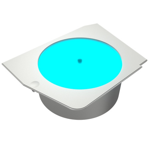 FV270 LUMINOUS ROTATING PLATFORM White　CGR-58M6W-LRP