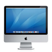 Apple iMac 20インチ 2.0GHz (MA876J/A)｜ツクモ公式通販サイト