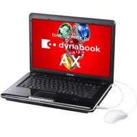 dynabook AX AX/54G PAAX54GLR (プレシャスブラック)