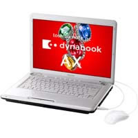 dynabook AX AX/53G PAAX53GLP (リュクスホワイト)