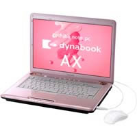 dynabook AX AX/53GPK PAAX53GLPPK (スウィートピンク)