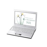 dynabook NX/76JWH (PANX76JLRWH)  ノーブルホワイト