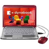 dynabook MX/34MRD PAMX34MNTRD アイアンレッド