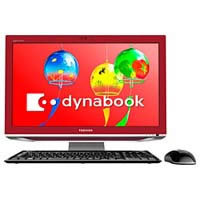 dynabook Qosmio D711 D711/T5CR PD711T5CSFR （シャイニーレッド）